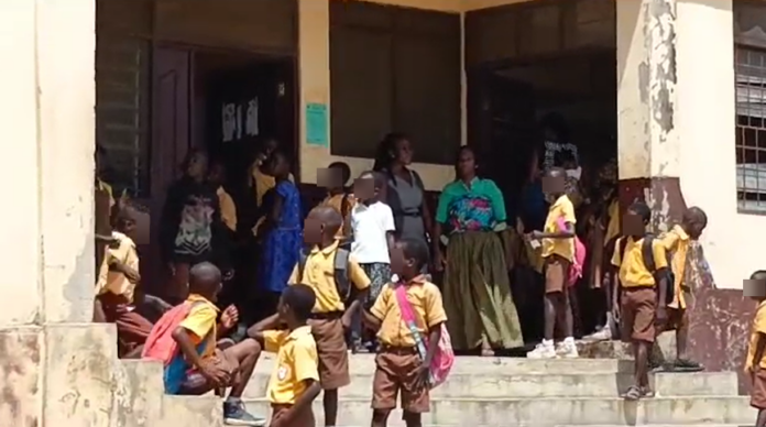 Pupils stranded as contractor locks down govt school over debt