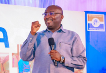 Hungry people don’t vote religion – Theo Acheampong on reason for NPP’s election loss Dr Mahamudu Bawumia | credit: @mbawumia/Instagram