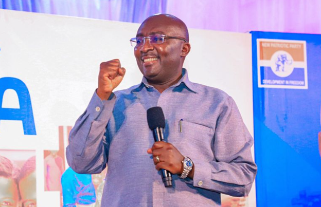 Dr Mahamudu Bawumia | credit: @mbawumia/Instagram Dr Mahamudu Bawumia | credit: @mbawumia/Instagram