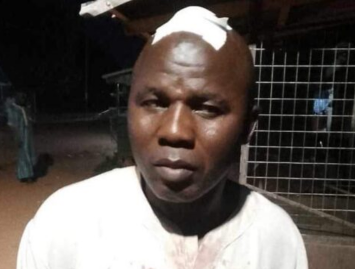 Tolon Chief who declared support for Bawumia and rained curses on National Democratic Congress (NDC) voters. Tolon Chief who declared support for Bawumia and rained curses on National Democratic Congress (NDC) voters.