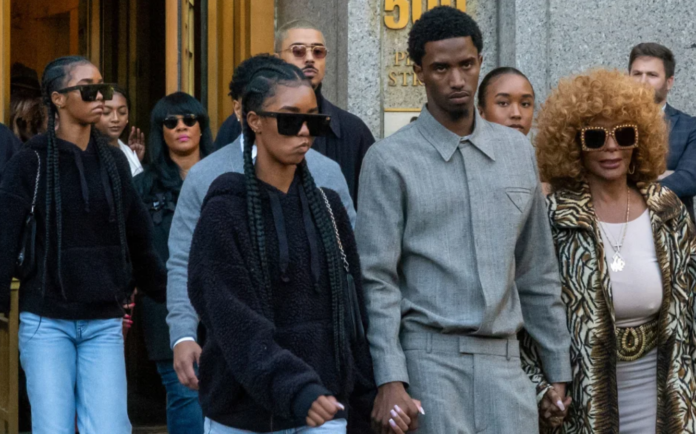 The Combs family departs from the Southern District of New York Federal Court after a pre-trial hearing for Sean 'Diddy' Combs on October in New York City. David Dee Delgado/Getty Images The Combs family departs from the Southern District of New York Federal Court after a pre-trial hearing for Sean 'Diddy' Combs on October in New York City. David Dee Delgado/Getty Images