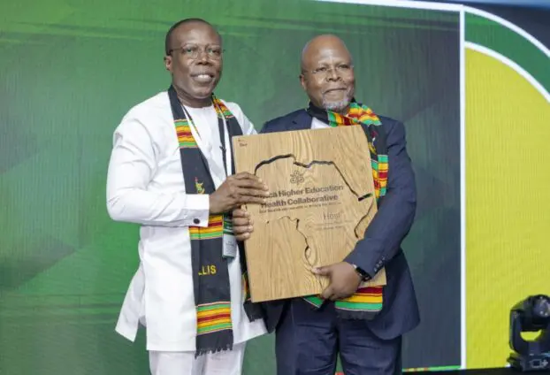 Prof. Nhlanhla Thwala, Vice-Chancellor of the Africa Leadership University (ALU), has officially taken over as Chair of the Executive Steering Committee (ESC) of the Africa Health Collaborative, in partnership with the Mastercard Foundation. Prof. Nhlanhla Thwala, Vice-Chancellor of the Africa Leadership University (ALU), has officially taken over as Chair of the Executive Steering Committee (ESC) of the Africa Health Collaborative, in partnership with the Mastercard Foundation.