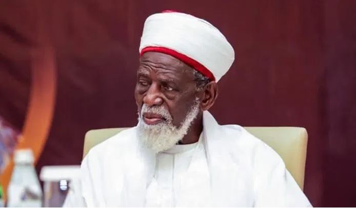 National Chief Imam Sheik Osman Nuhu Sharubutu National Chief Imam Sheik Osman Nuhu Sharubutu