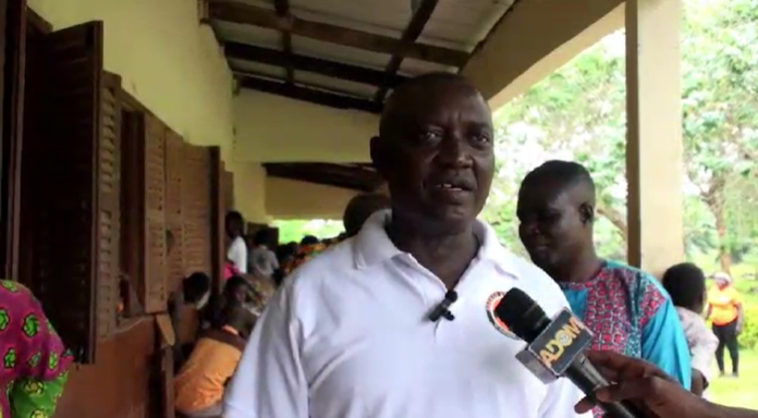 Adamso residents appeal for communication network, school furniture