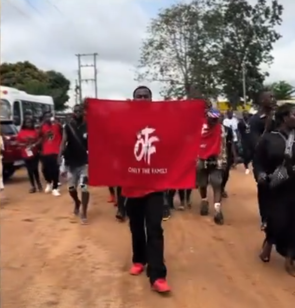 Ghanaian fans of Lil Durk hold ‘freedom protest’ in Kumasi, Meek Mill reacts