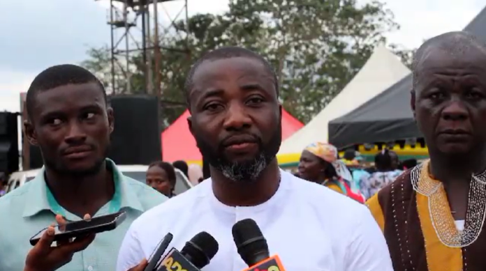 Akrofuom MP supports local youth with startup tools and funds