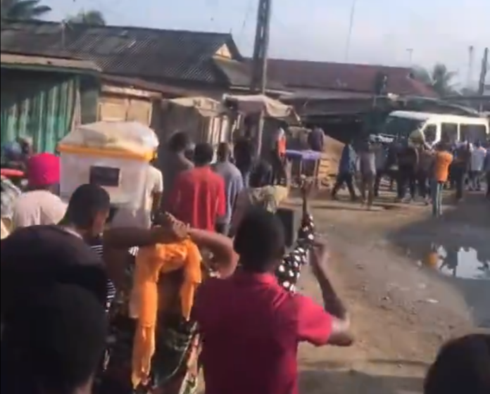 Brave truck driver hailed for averting deadly accident at Nsawam