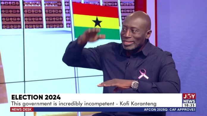Video Thumbnail: Kofi Koranteng demands jail time for Akufo-Addo & his ministers over 'gross incompetence'