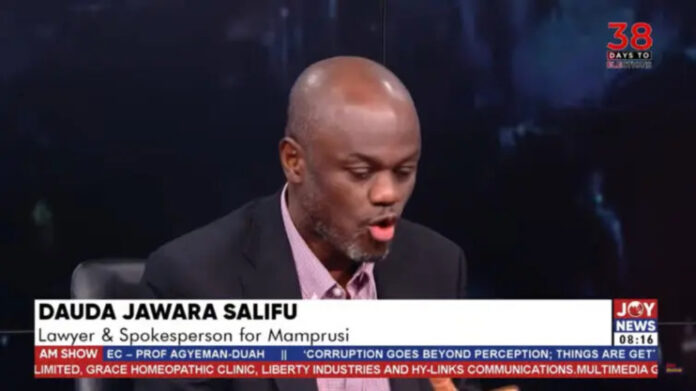 lawyer and spokesman for the Mamprusi tribe in the Upper East region, Dauda Jawura Salifu, lawyer and spokesman for the Mamprusi tribe in the Upper East region, Dauda Jawura Salifu,