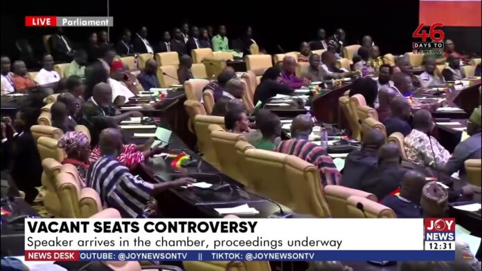 Video Thumbnail: Speaker suspends parliament indefinitely