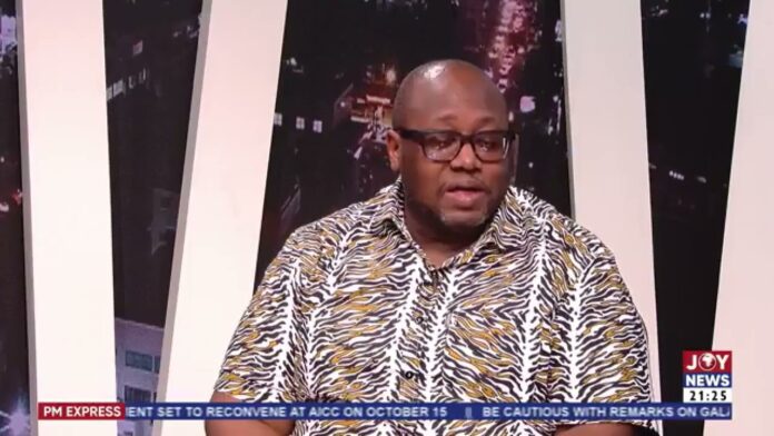 Video Thumbnail: Today's meeting was timely, but broadcasting the IPAC meeting isn't a good decision - Kojo Asante