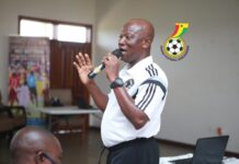 I want to produce a referee capable of officiating the World Cup final – GFA Referees Manager