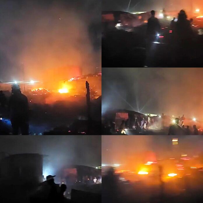 Agbogloshie fire
