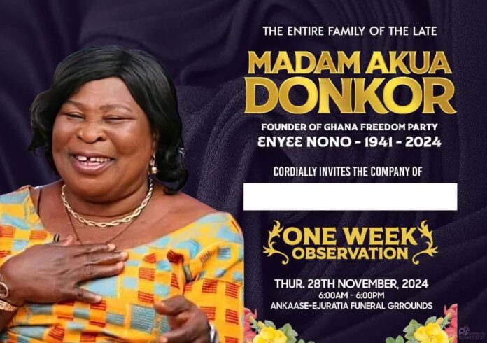 Akua Donkor GFP