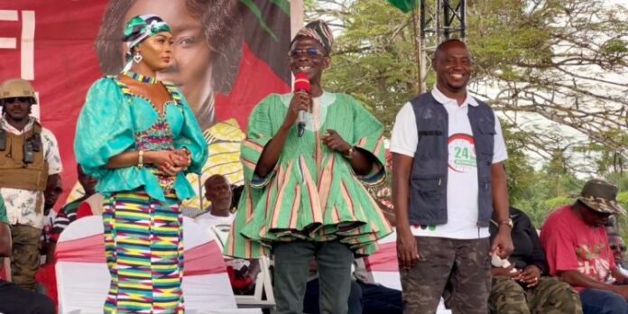 Amenfi Central Independent Candidate steps down to support NDC’s Joana Cudjoe