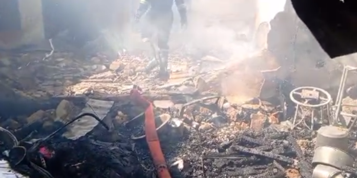 Atonsu fire