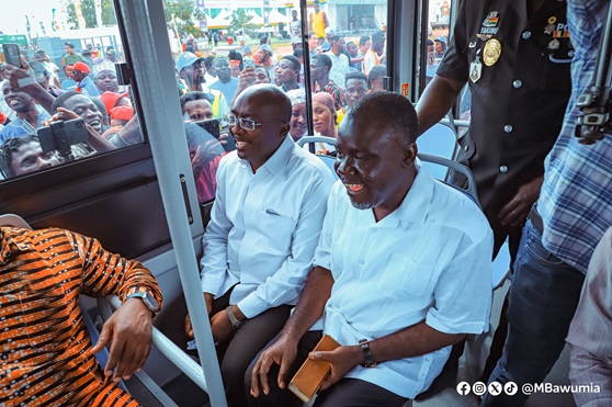 Bawumia buses