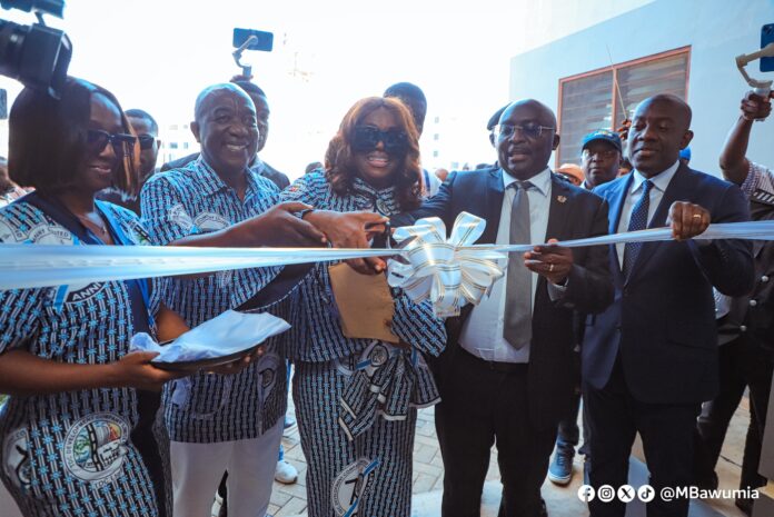 Bawumia commissions 1,072 homes at Kpone, breaks ground for additional 800 units