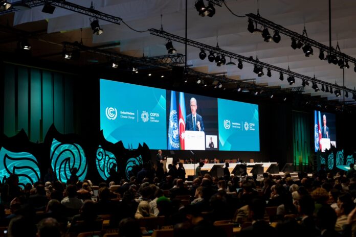 COP29 opening
