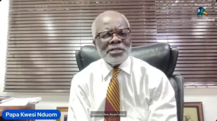 Dr. Papa Kwesi Ndoum Dr. Papa Kwesi Ndoum