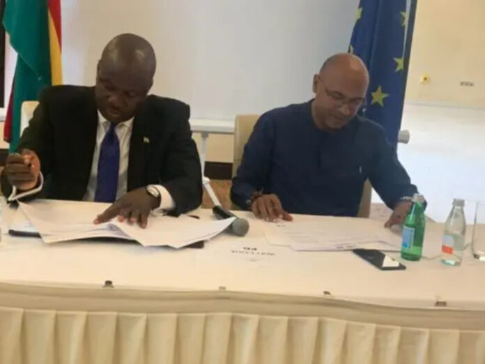 Ghana, EU sign agreement to allow Ghana to issue Africa’s first timber legality licenses Ghana, EU sign agreement to allow Ghana to issue Africa’s first timber legality licenses