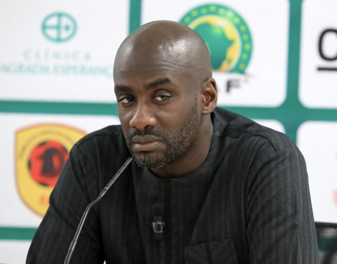 Football - 2025 Africa Cup of Nations Qualifiers - Angola v Ghana - Estadio 11 de Novembro - Luanda - Angola