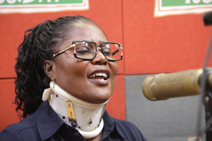 Dorcas Affo-Toffey ,MP for JOMORO Constituency