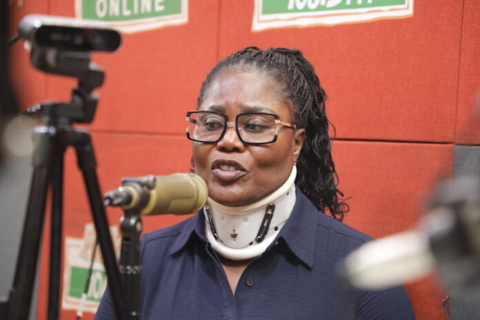 Dorcas Affo-Toffey ,MP for JOMORO Constituency