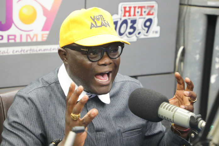 Kwame Owusu Danso ,Vice-Presidential candidate of the Movement for Change