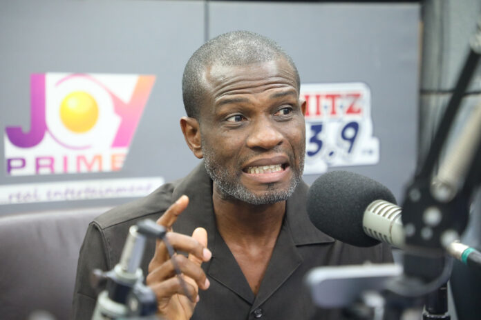Mark Okraku-Mantey ,Deputy Minister for Tourism Arts and Culture