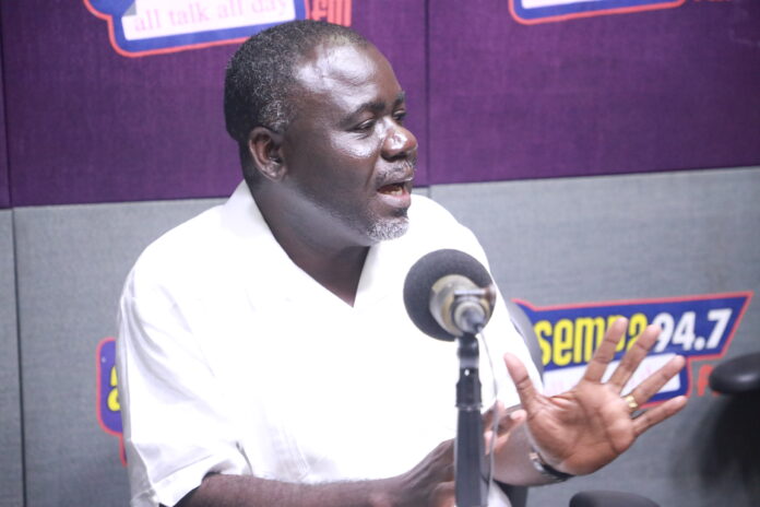 Kwaku Ofori Asiamah ,Minister for Transport