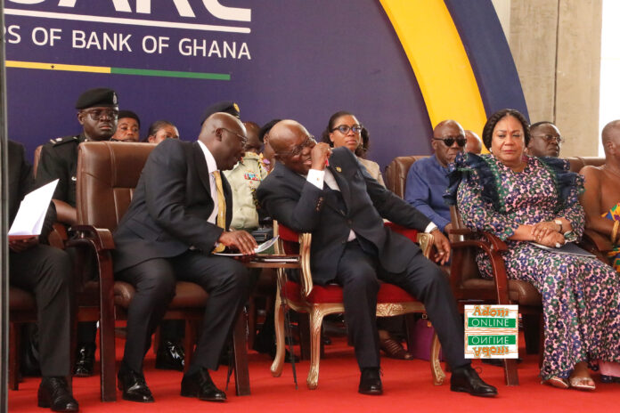 Akufo-Addo and Bawumia