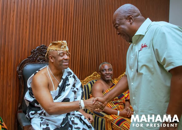 Joohn MAhama Ga mantse