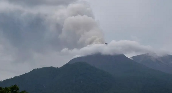 Mount Lewotobi Laki-Laki on Indonesia's eastern island of Flores erupted overnight, killing several people in surrounding villages