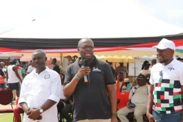 Next NDC government will create responsible and youth-inclusive mining – Omane Boamah Next NDC government will create responsible and youth-inclusive mining – Omane Boamah