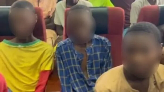 Nigeria drops treason charges against children after outcry Nigeria drops treason charges against children after outcry