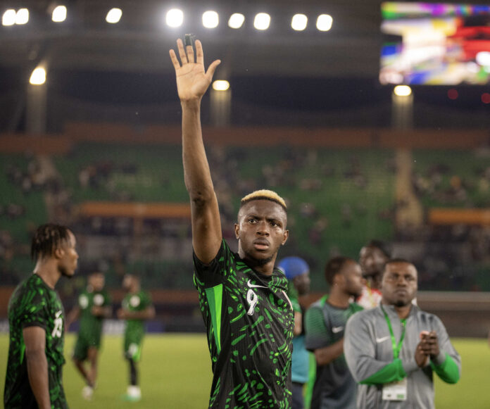 Football - 2025 Africa Cup of Nations Qualifiers - Benin v Nigeria - Felix Houphouet Boigny Stadium - Abidjan - Cote dIvoire