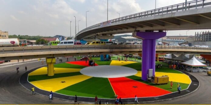 Obetsebi Lamptey Interchange Obetsebi Lamptey Interchange