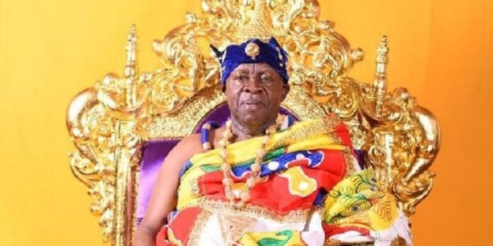 Ogyeahoho Yaw Gyebi II re-elected National House of Chiefs President Ogyeahoho Yaw Gyebi II re-elected National House of Chiefs President