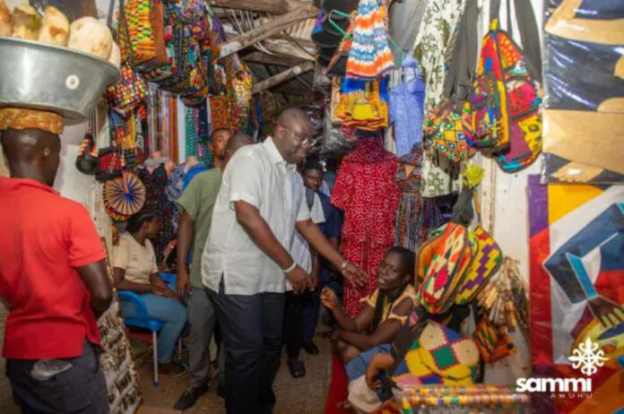 Sammi Awuku leads NPP youth to rally support in Odododiodio and Korle Klottey constituencies Sammi Awuku leads NPP youth to rally support in Odododiodio and Korle Klottey constituencies