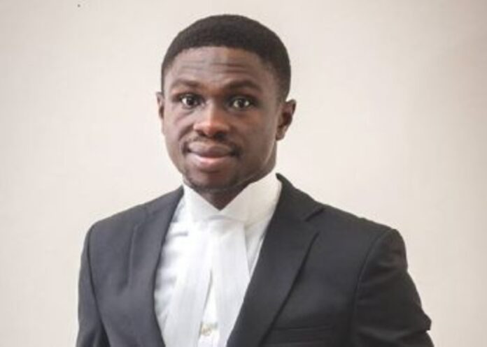 Samuel Appiah Darko, Director of Strategy, Evaluation, and Communication at the OSP Samuel Appiah Darko, Director of Strategy, Evaluation, and Communication at the OSP