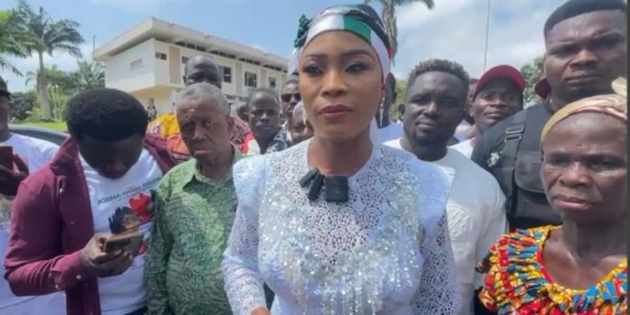 NDC’s Joana Cudjoe NDC’s Joana Cudjoe