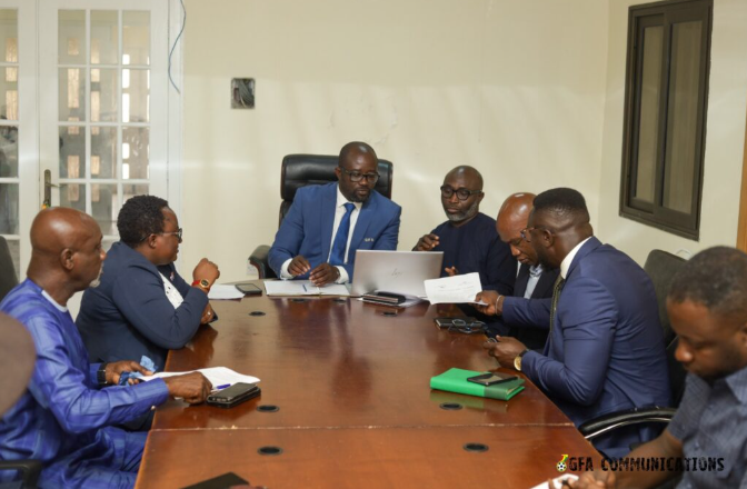 Executive Council of GFA