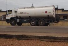 Immigration Service intercepts 54 gallons of fuel