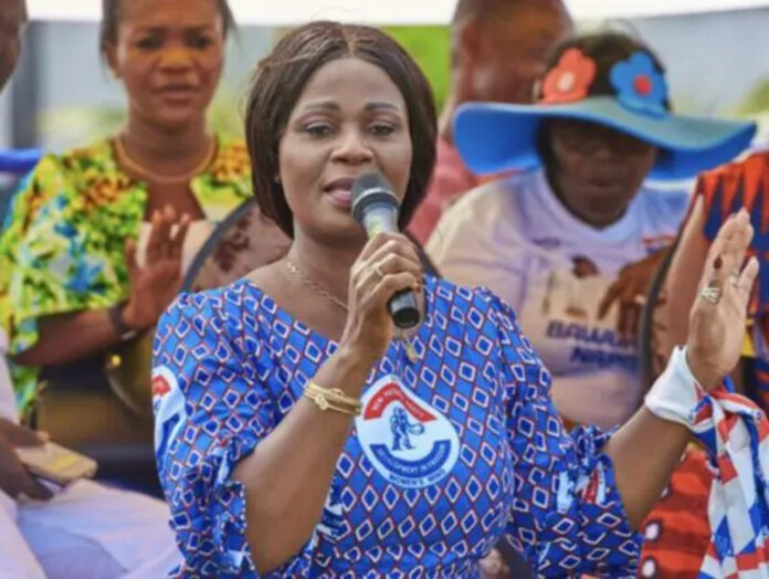 The wife of Dr. Matthew Opoku Prempeh, the New Patriotic Party’s (NPP) Vice Presidential candidate, Alma Pokua Adade-Prempeh, The wife of Dr. Matthew Opoku Prempeh, the New Patriotic Party’s (NPP) Vice Presidential candidate, Alma Pokua Adade-Prempeh,