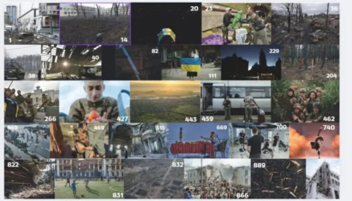 Ukraine marks 1,000 days of resilience against Russian aggression Ukraine marks 1,000 days of resilience against Russian aggression