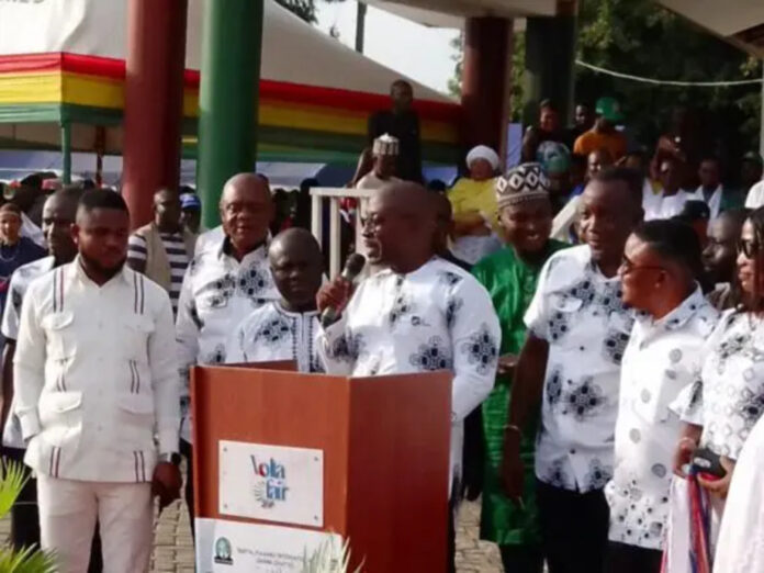 Volta Regional Chairman of the New Patriotic Party (NPP), Makafui Woanyah Volta Regional Chairman of the New Patriotic Party (NPP), Makafui Woanyah