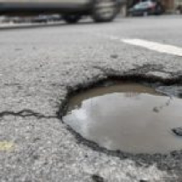 potholes