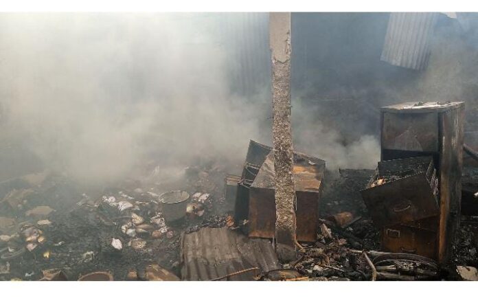 Berekum fire