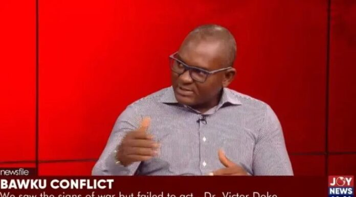 Dr Victor Doke
